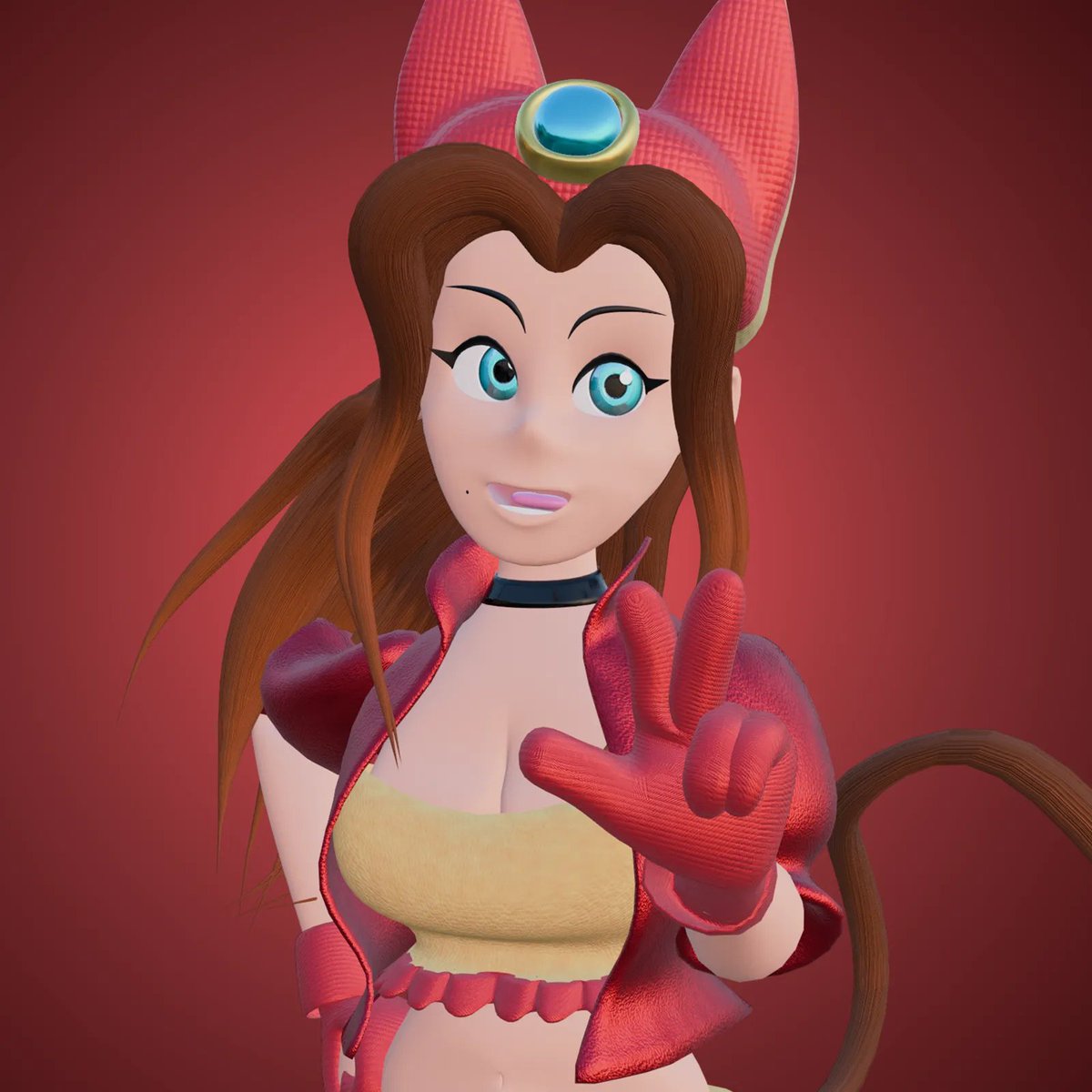 Sara always plays to win!  😼
You can download the cute OVA Catgirl on Smutbase!  

📷 Previews in the replies 
smutba.se/project/dd4293…

Once again teaming with <a href="/HdsNsfw/">HDS_NSFW (comisions closed)</a> on another model release!

Tag <a href="/ssawnds/">🎙️SSAWNDS🔞</a> &amp; <a href="/HdsNsfw/">HDS_NSFW (comisions closed)</a>  anytime you use this model and we'll share your post!