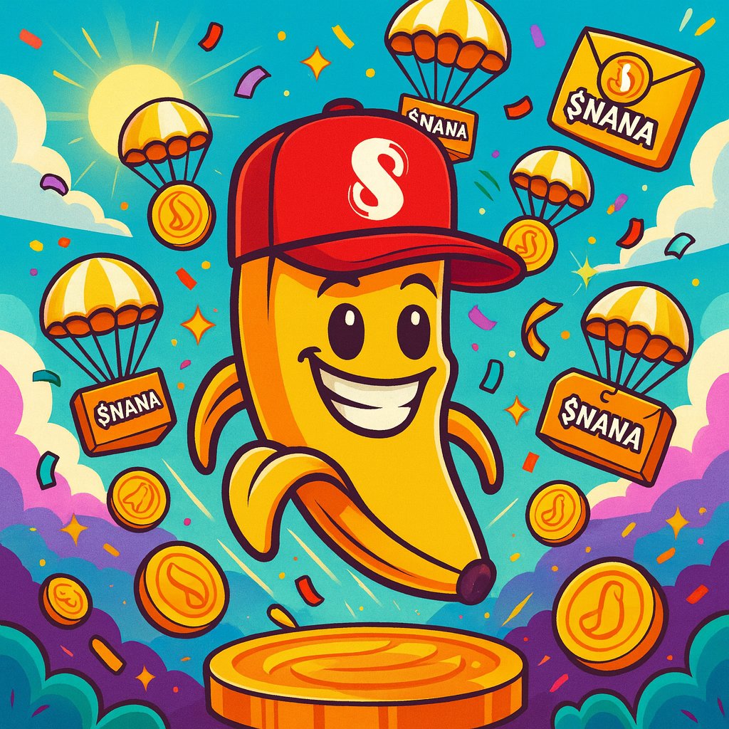 Banana Coin ($NANA) tweet media