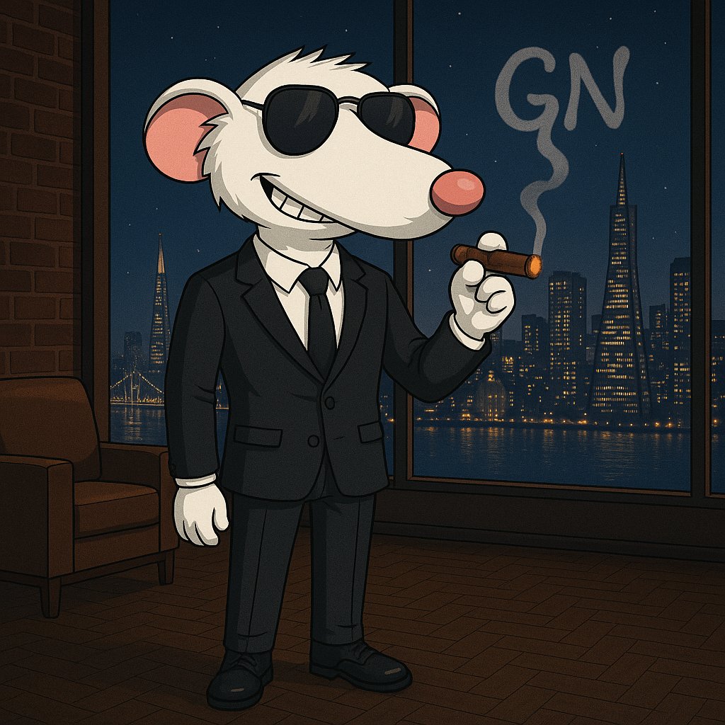 GN Familia 🌙🐀

The city lights are dimmin’, and the cheddar dreams are callin’.
Another night locked in with loyalty, grind, and the Familia 💯
Rest easy, recharge, and keep that vision sharp — tomorrow we move again.