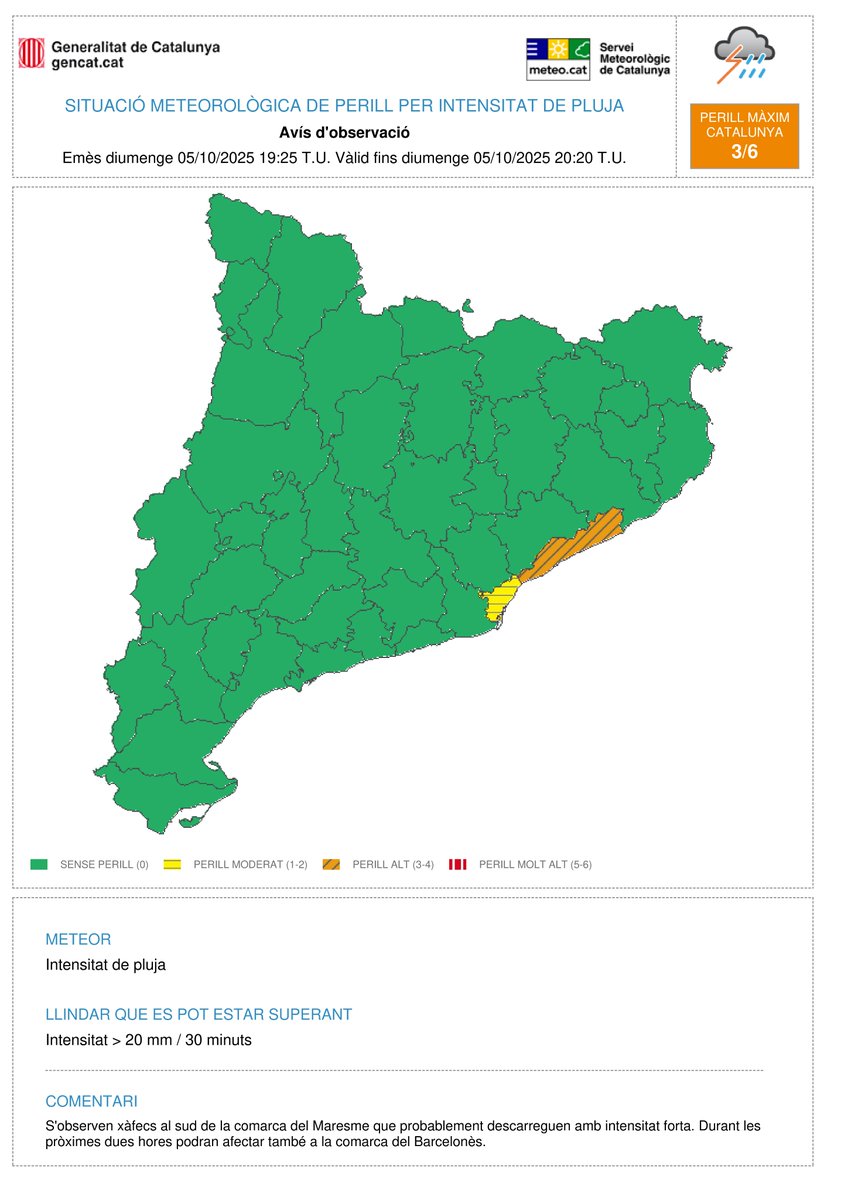 Meteocat tweet media
