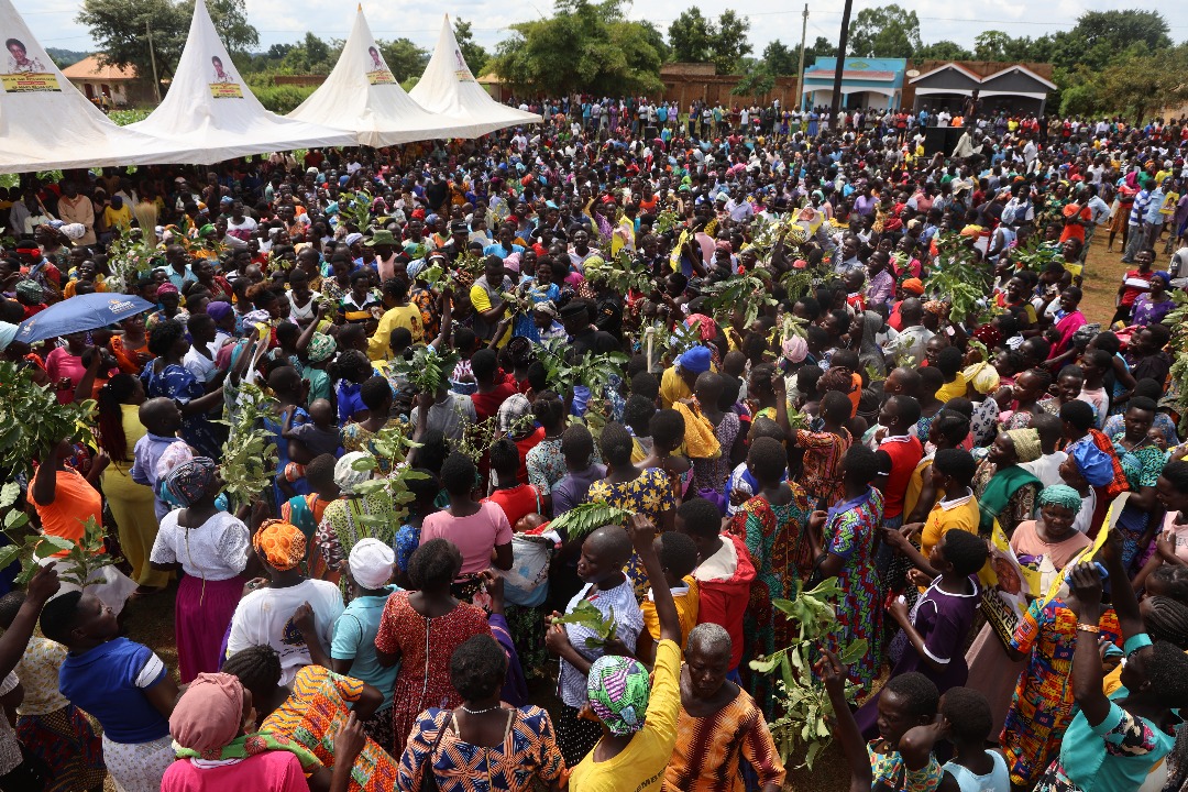 🌟 Ceng Atedero Shines Bright, Hon. Dr. Jane Ruth Aceng Ocero <a href="/JaneRuth_Aceng/">Dr. Jane Ruth Aceng Ocero</a> Storms Iwal Ward, Lira City East with Love and Hope for Lira City, as she interact with her Voters, vote for Hon Dr Jane Ruth Aceng Ocero, vote H.E president <a href="/KagutaMuseveni/">Yoweri K Museveni</a> in 2026 <a href="/NRMOnline/">NRM Party</a>
