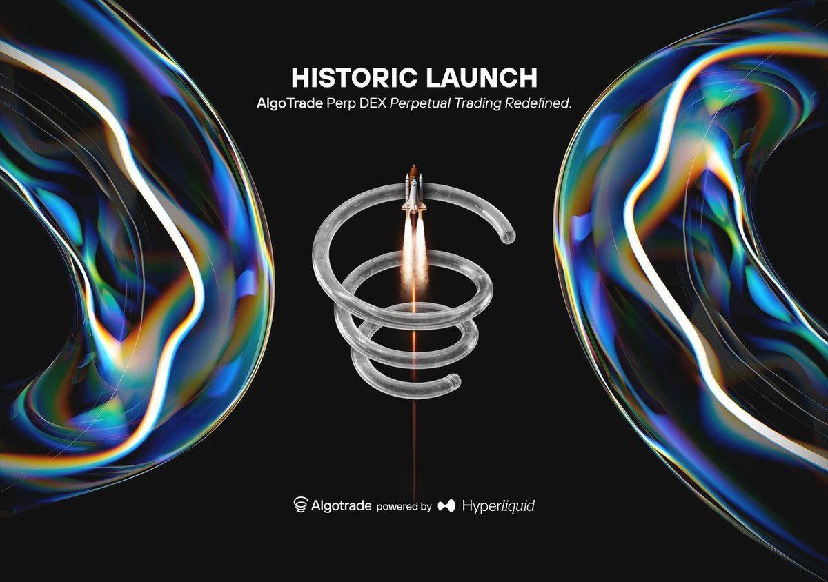 The AlgoTrade Perp DEX is launching soon.

Perpetual trading redefined.