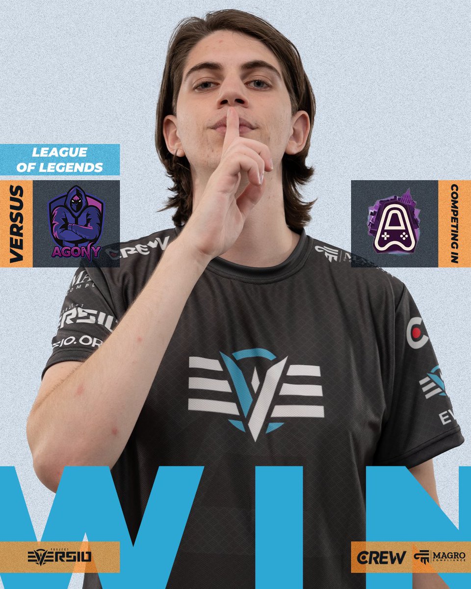 Project EVERSIO ๐ฒ๐น (@project_eversio) on Twitter photo Tonight our League of Legends team played their hearts out in the Winner Bracket Semi-Final of the <a href="/LeagueofMalta/">League of Malta</a> Playcon Tournament...and we defeated our arch-rivals Agony 2:1!
It was an amazing set of back and forth series, and our really stepped up to the plate to deliver Tonight our League of Legends team played their hearts out in the Winner Bracket Semi-Final of the <a href="/LeagueofMalta/">League of Malta</a> Playcon Tournament...and we defeated our arch-rivals Agony 2:1!
It was an amazing set of back and forth series, and our really stepped up to the plate to deliver