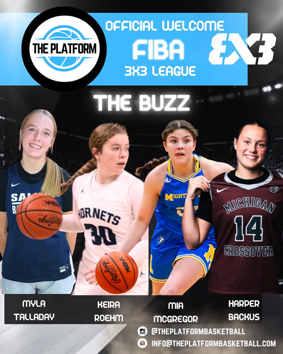 Help us welcome”The Buzz” (Team 12) to our girls division beginning here in Week 3! This team brings elite shooting and proven scholarship level players. The girls division just got even better and we cannot wait to see them in action on Tuesday!