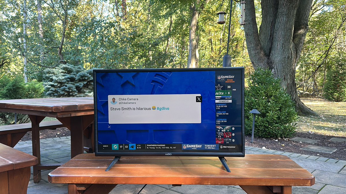 jimnip's tweet photo. #GDLive Enjoying a beautiful day in Ohio even after the Browns loss this morning. https://t.co/2XwMGLCShb