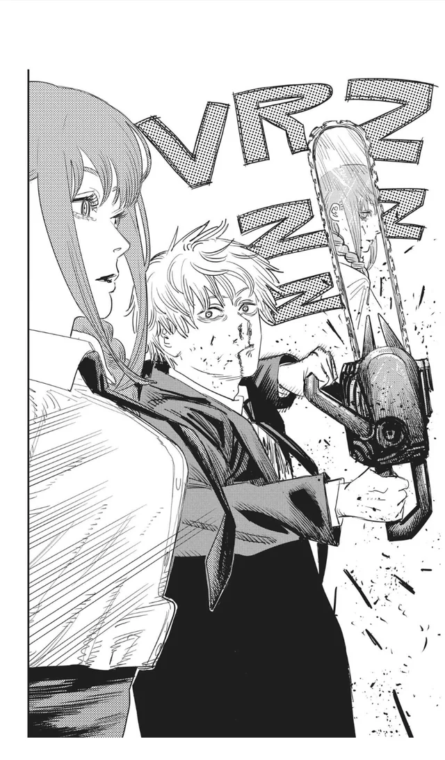 Aventure Time x Chainsawman