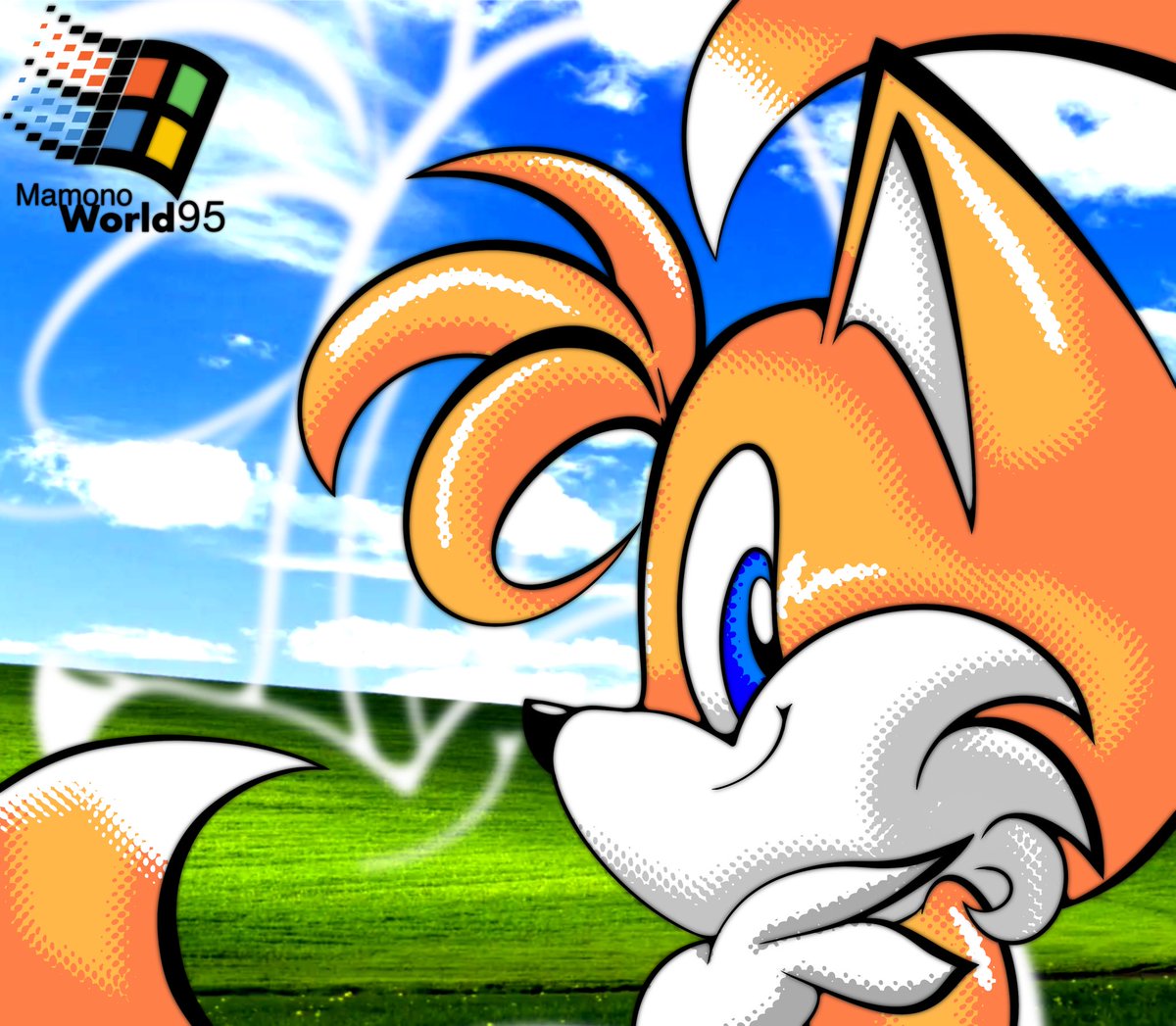 MamonoWorld's tweet photo. fire fox https://t.co/mTxrR78rpO