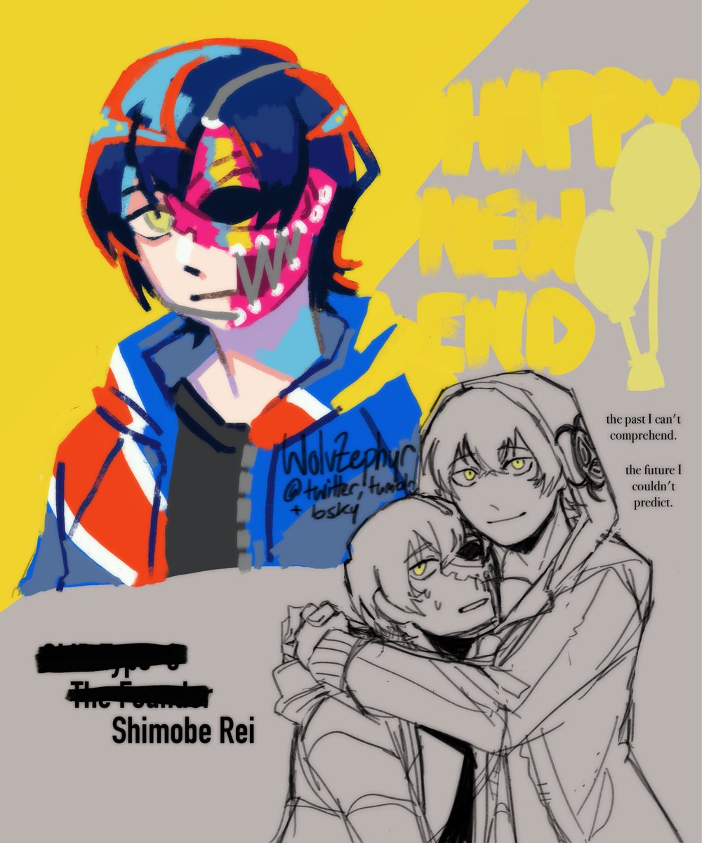 WolvZephyr's tweet image. #終天教団 #ShutenFanart  Rei