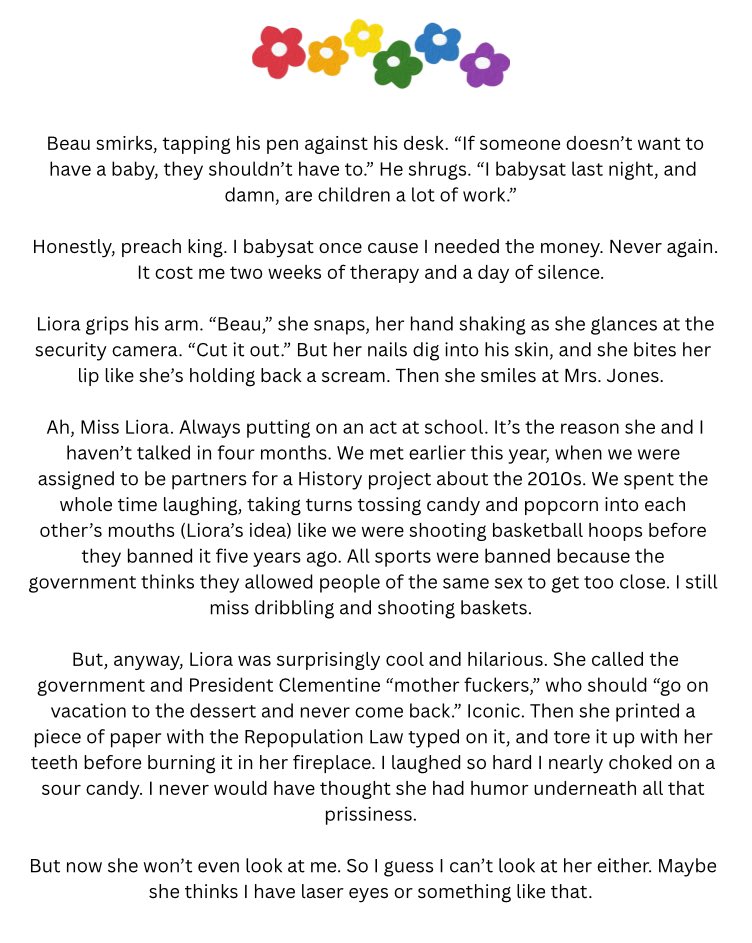 haleypatricia_'s tweet image. #sundaysnippet from my sapphic dystopian novel. 🏳️‍🌈👩‍❤️‍💋‍👩