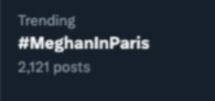 #MeghanInParis #meghansussex