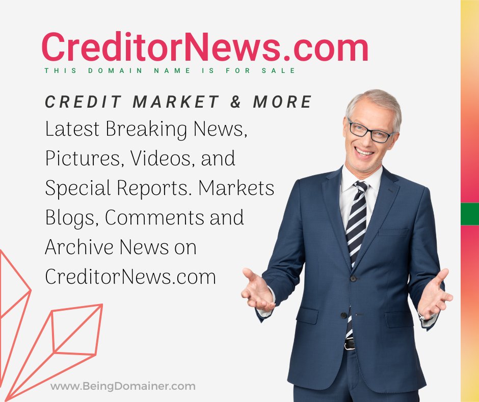 #DomainNameForSale 
#Credit #banking #NewsUpdate