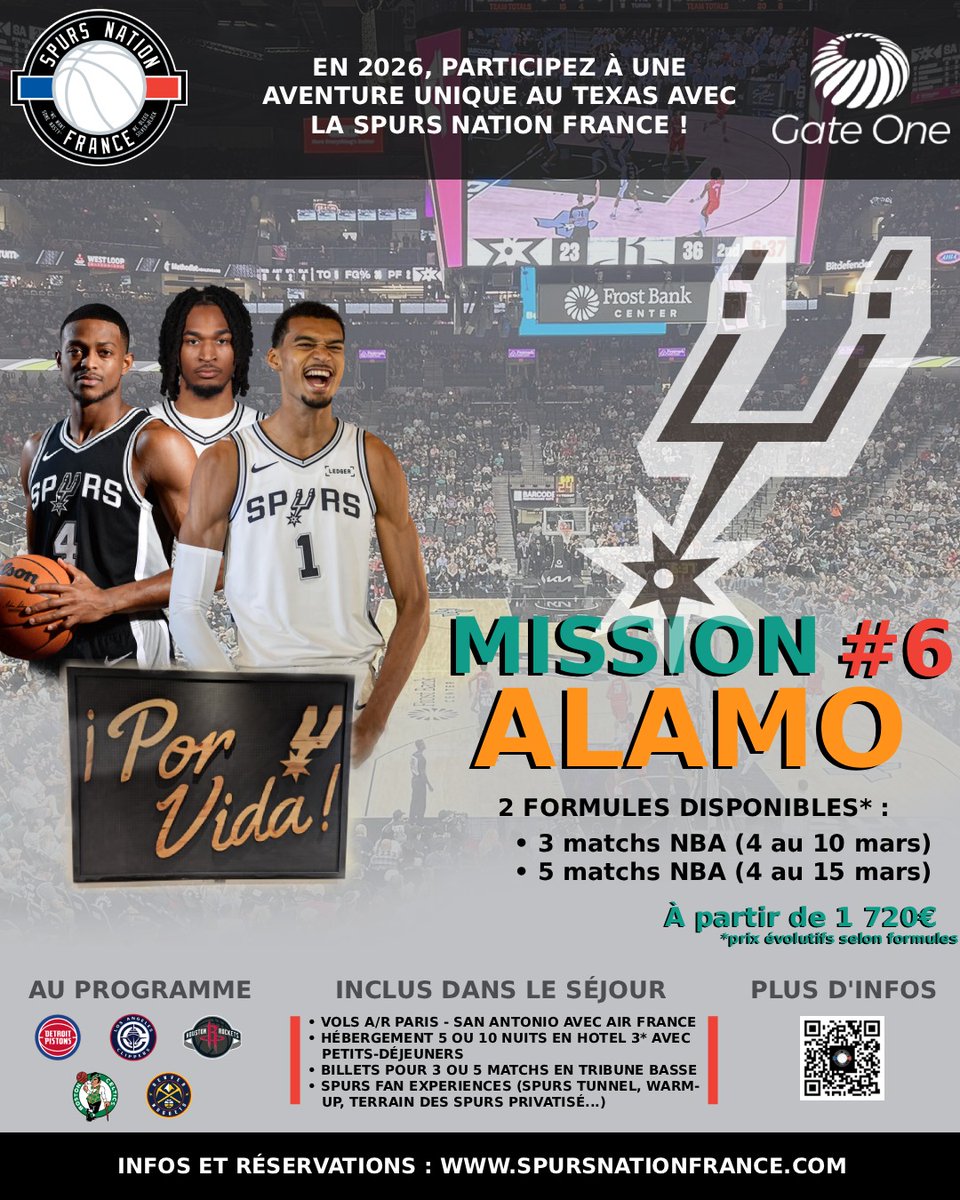 SASpursFr's tweet image. Enfin la campagne d&apos;adhésion 2025/2026 de la SNF est lancée !

- Adhésion classique à 20 euros
- Adhésion premium à 65 euros (short @dearbball 🩳

Lien pour adhérer ci-dessous :
spursnationfrance.com/adhesion/

🍰 Et cerise sur le gâteau, cette année, chaque membre de la SNF aura…