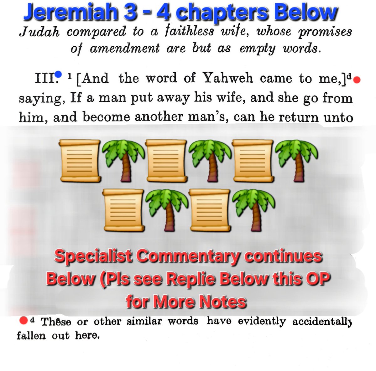 TeXasMadde's tweet image. #ApocalypticBookStudy #65
#BibleStudy #110 #SupernaturalCosmography #10               FT.

📜Jeremiah 3:-25 - 4:1-31 

🔑 Look at Idolatry that was done under every green Tree, Stone , Rock (High Places ) &amp;amp; Jeremiah is told to go hide the Ark of the covenant at Mt. Nebo + Visions…