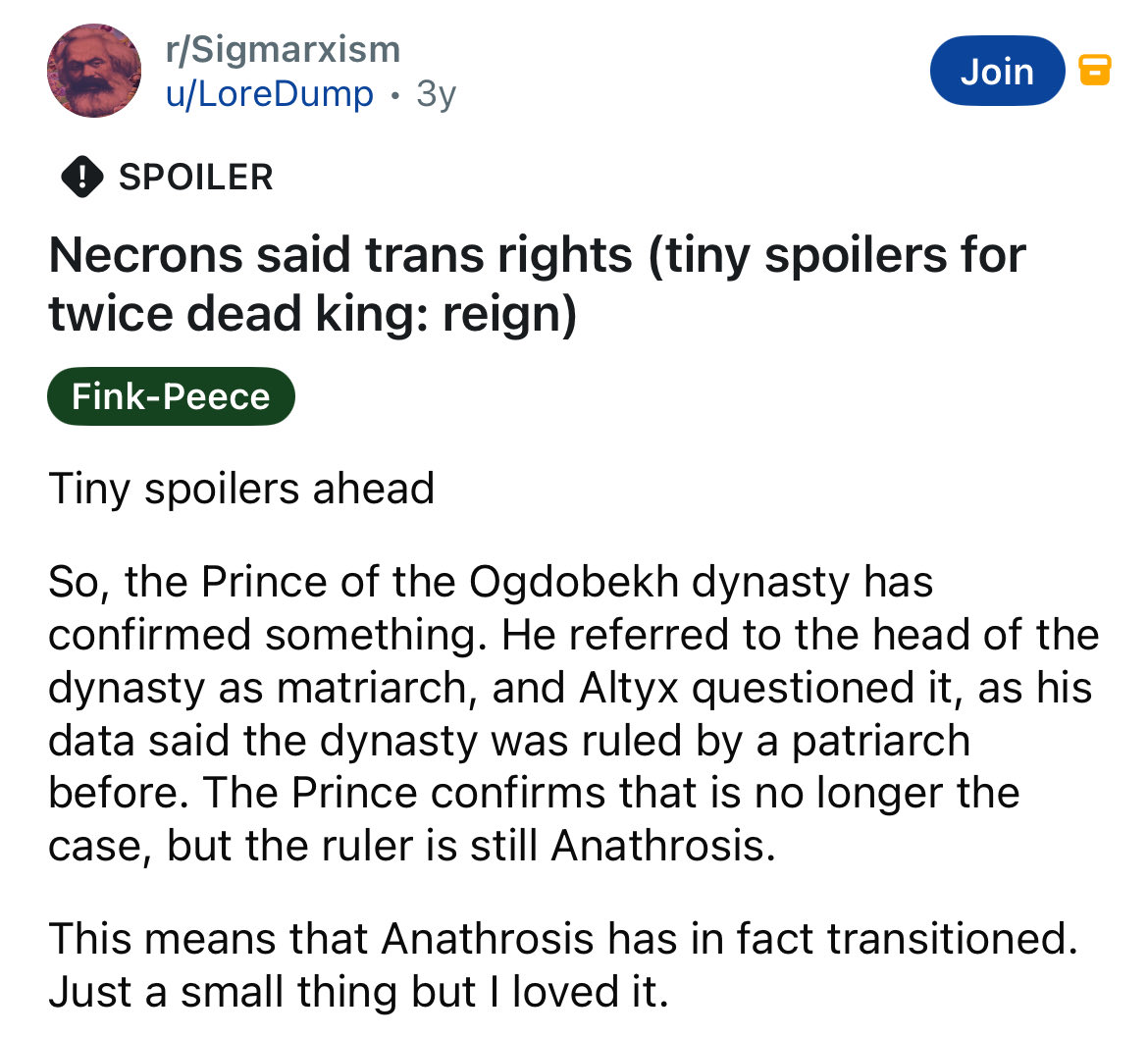 You don’t hate Nu-Black Library writing enough.