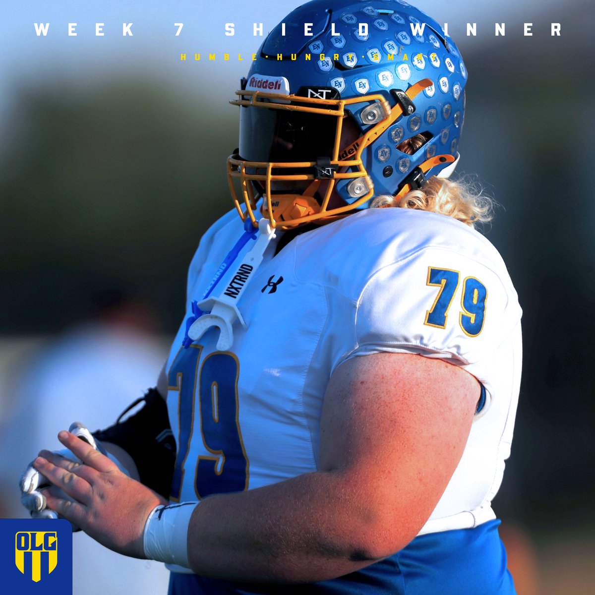 WEEK 7 SHIELD WINNER - Hunter Smithson

<a href="/HunterSmithson7/">Hunter Smithson</a> wins the shield for the 6th time in his career. 

Well earned!

Humble-Hungry-Smart

#olg #bethehammer