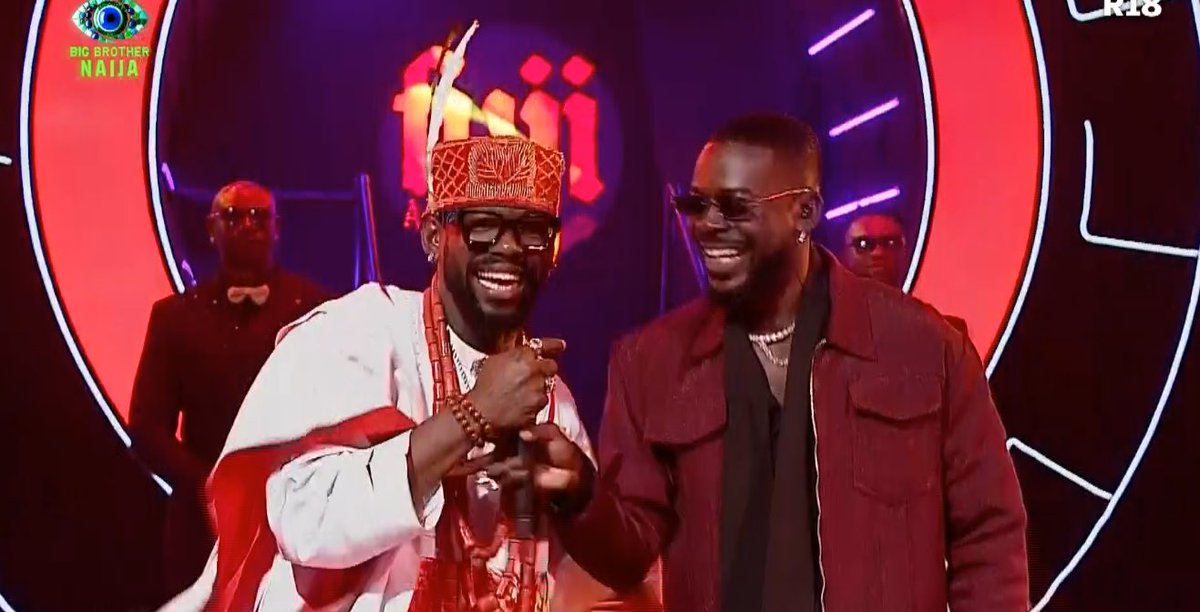 africamagictv's tweet photo. Will the real @adekunleGOLD please stand up?😂❤️
#BBNaija https://t.co/UTwqzL9RJW