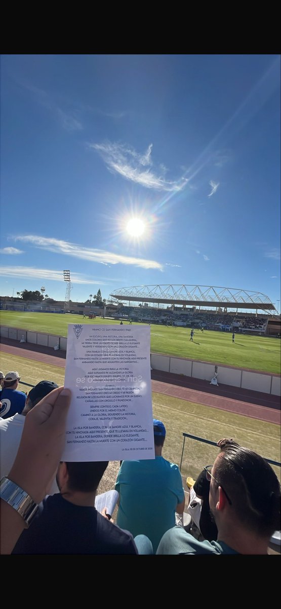 Ruge la Isla!!!! 💙🤍🦁 

<a href="/_CDSanFernando/">CD San Fernando 1940</a>