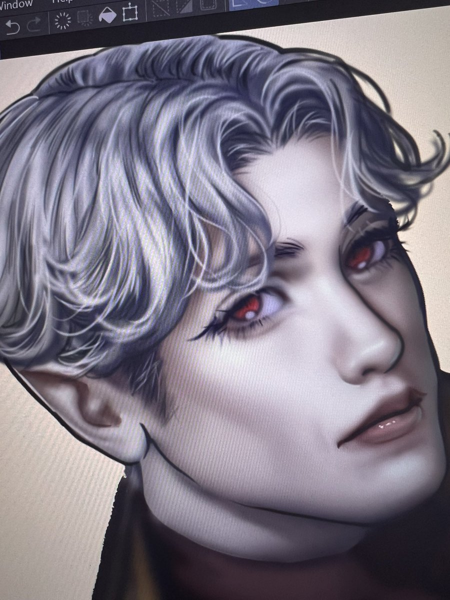 HelloDonique's tweet image. Working on commissions