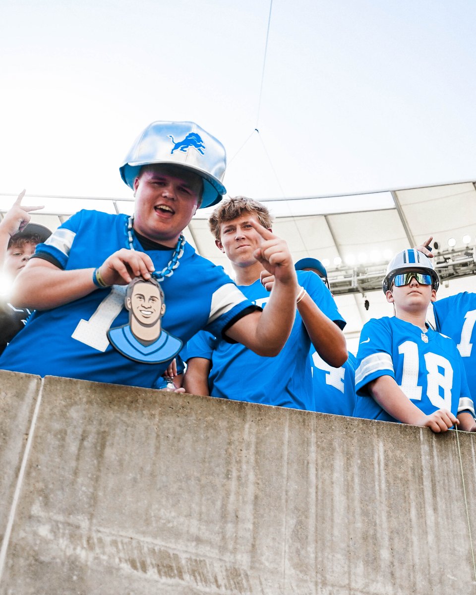 Detroit Lions tweet media