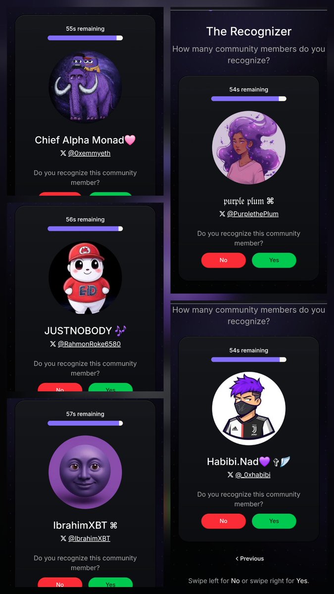 GabrielIshola7's tweet image. Happy Sunday fams💜

Had some rest today and recognized some nads on the recognizer app.

We go harder tomorrow 💪 
Gmonad💜