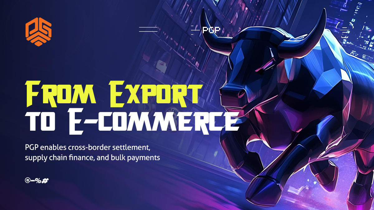 Use cases beyond DeFi:
 ✅ Trade settlement
 ✅ Supply chain finance
 ✅ Bulk B2B payments
 PGP = real-world adoption.
 #RealWorldAssets #Stablecoin #Trade