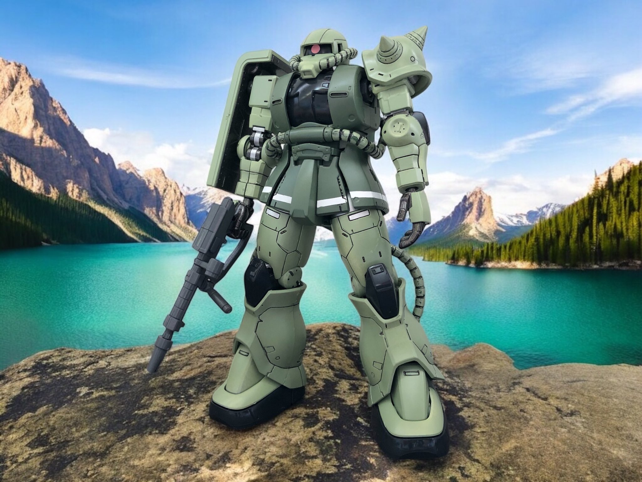 ザクページ カード名「ザクII(クラッカー装備)」(1 枚)｜ガンダムウォー