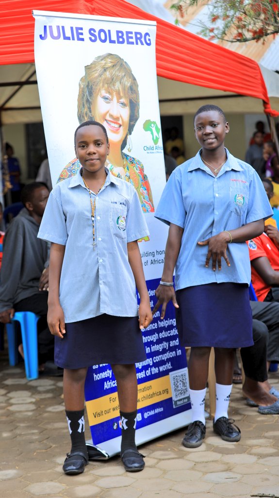 Kigeziteensmg's tweet photo. Appreciation to MD Child Africa @Julie Solberg for always empowering and supporting young talents.
We're are always glad to work with her and indeed we're shaping a brighter generation.
#BINGWA
#Childafrica https://t.co/BCQbu1oDXv
