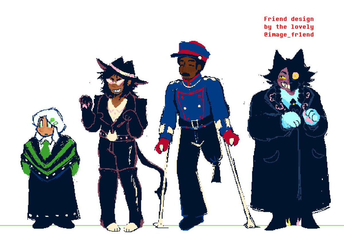 Polymikes and. who is that. Who invited him ew ew ew 

#deltarune