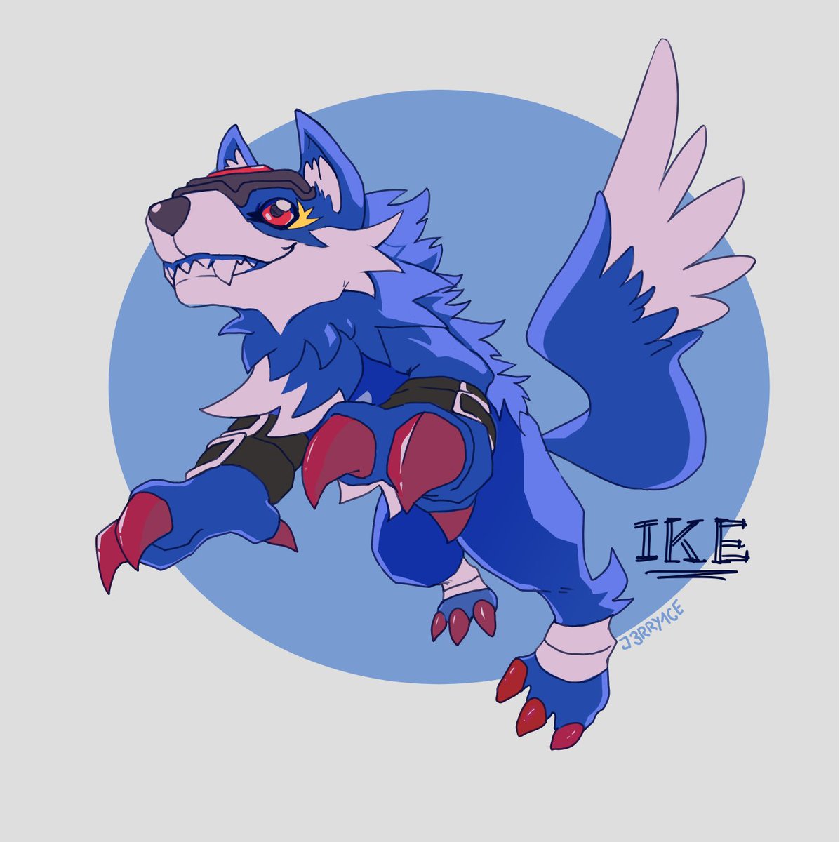 look at my dog :]
#digimon #loogamon