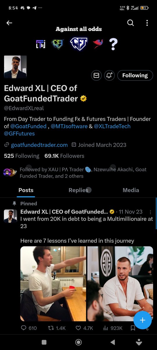 UzoWisdom1's tweet photo. @Kelvintalent_ @EdwardXLreal @GoatFunded @Emperor_keo Done https://t.co/mgoQ2jX0P3