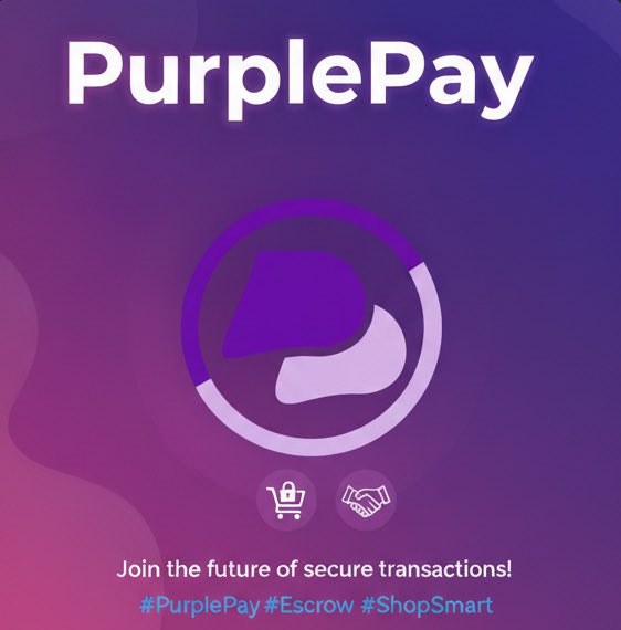 purple_pay's tweet image. Big news! 

Introducing PurplePay – the smart way to buy and sell anything! 🛍️

Tired of what I ordered vs what I got syndrome?? 

With PurplePay, your payment is held securely until you receive your item &amp;amp; confirm it's exactly what you ordered.

#PurplePay