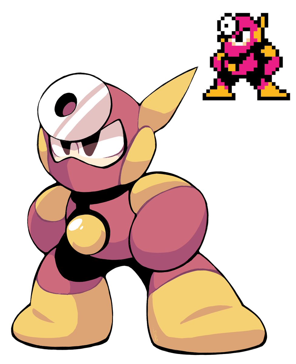 Pikaeevee13's tweet image. #megaman