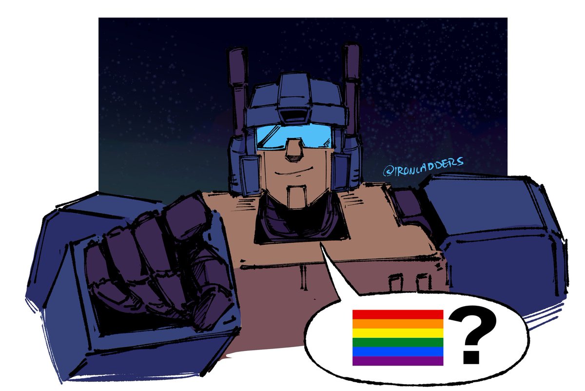 POV you’re cyclonus during the dark cybertron event 
#maccadams #nightbeat