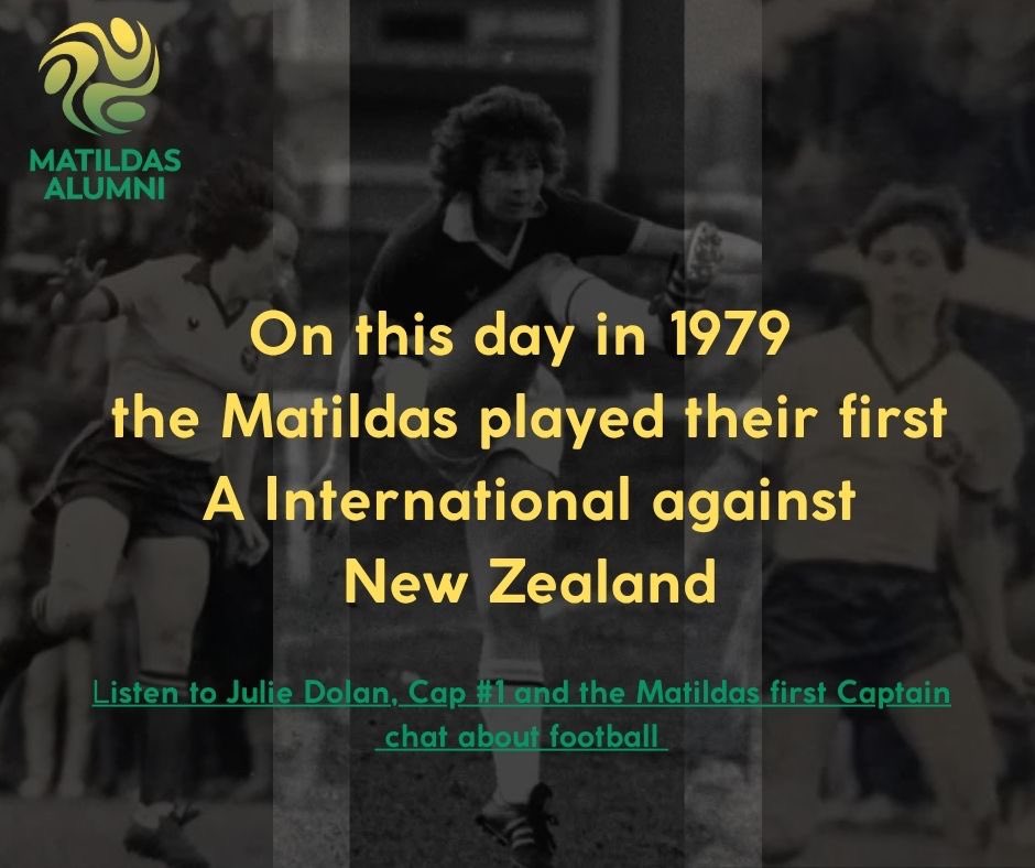 MatildasAlumni's tweet image. The historic series ended in a draw and gave us our first nationally selected Captain Julie Dolan AM.
#matildasalumni #alumnitogether #cap1 #matildas

abc.net.au/listen/program…