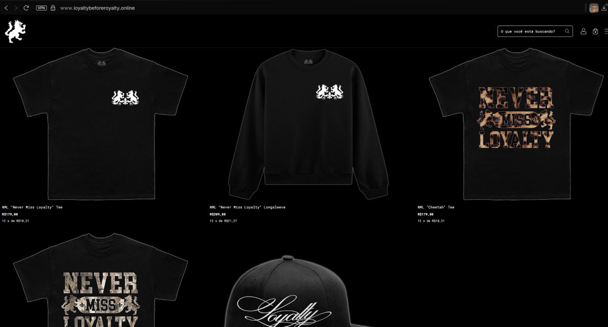 drawanz's tweet image. PRÉ VENDA NEVERMISSLOYALTY VOL. 1 DÍSPONIVEL 
ACESSO EM 
LOYALTYBEFOREROYALTY.ONLINE