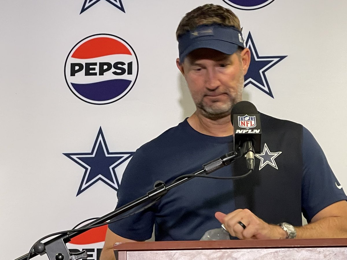 Cowboys coach Brian Schottenheimer on QB Dak Prescott:

“I think we’re spoiled. I think he’s one of the best players in the league.”