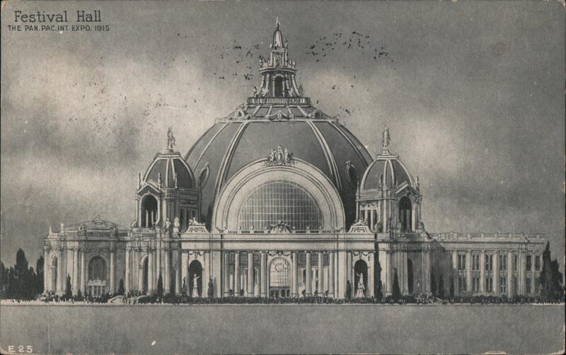 scumbunker's tweet image. The &apos;Festival Hall&apos; an San Francisco - opposite the super-grand Palace of Horticulture with the massive green dome, but a unique building unlike any other with the most complex shape it seems possible to imagine let alone for a temporary &apos;pavilion&apos; that was expendable.