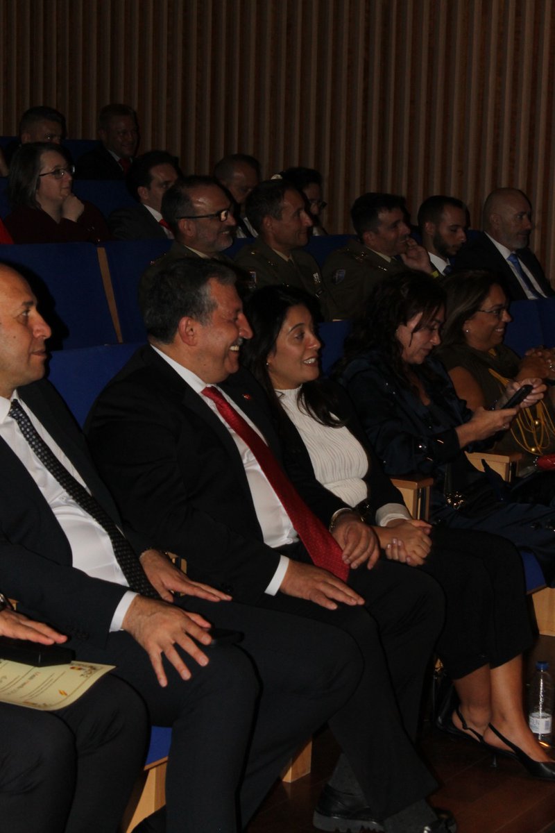 UGFAS_'s tweet image. X UGFAS GALA 2025
Over 160 attendees and representatives 🇪🇸🇵🇹🇮🇹🇨🇭🇹🇷🇬🇷🇺🇾🇨🇺
Panel: Gen. A. Alba,R. Jurado, J. Pinedo(RFEK),J. A. Eguía (WAKO🇪🇸) &amp;amp; J. J. Robles (UGFAS)
Also attended:Kayici Salim (WAKO VP)
An evening marked by camaraderie and UGFAS’s international projection.
#UGFAS