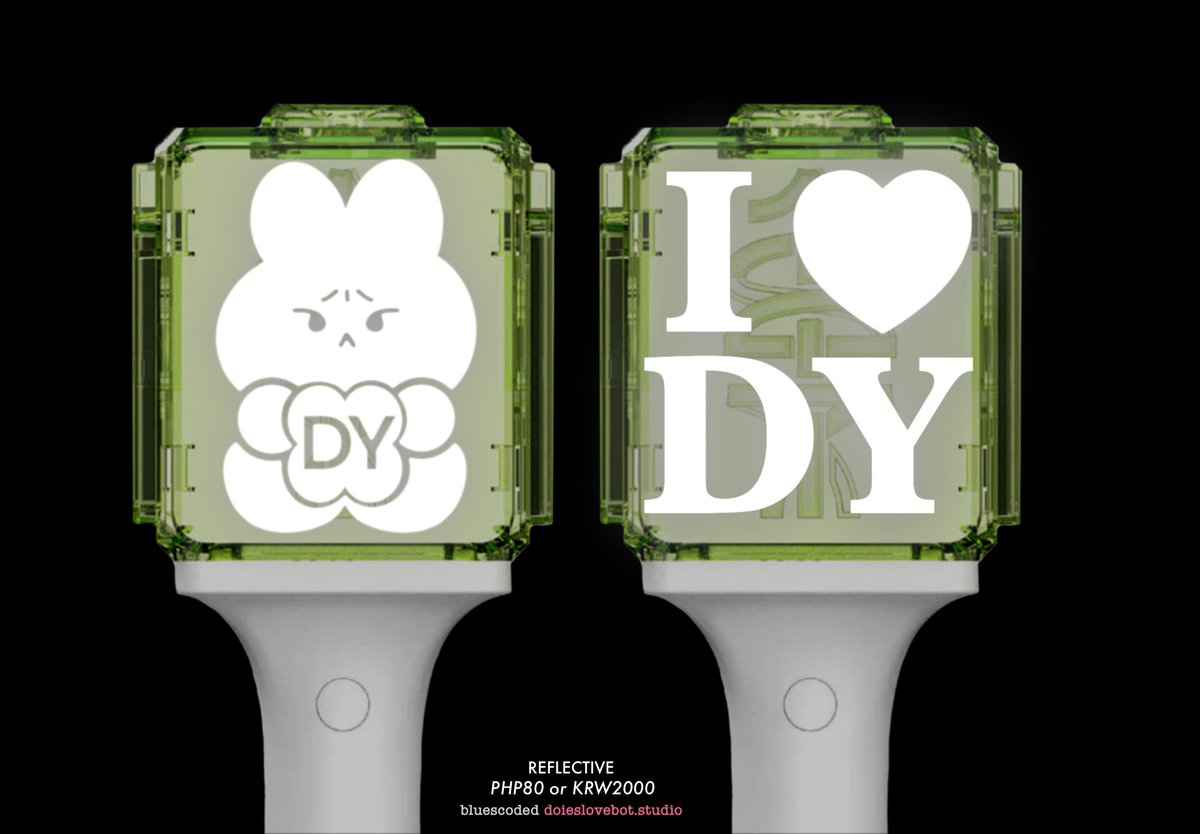 bluescoded's tweet image. ஐ 도영 앙콘 유어스 ஐ
DOYOUNG ENCORE: YOURS

도영 반사 스티커
REFLECTIVE STICKER

유어스 현장수령 O, 배송 진행 X
On-site pick up, on-site payment

PHP 80.00 or KRW 2,000

#bybluescoded # wts lfb help rt