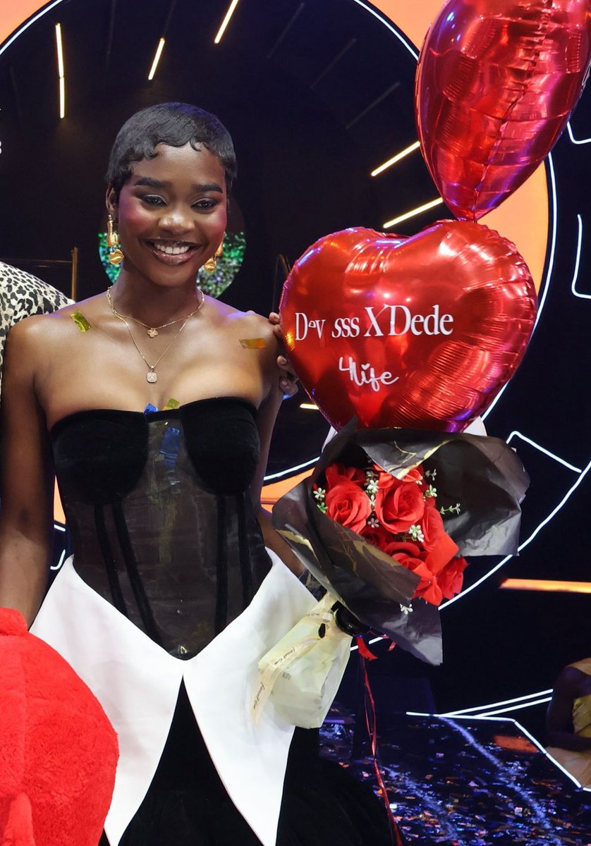 You guys. I have been so happy for Dede, she thought she wasn't enough but we proved to her that she is more than enough. Forever a star. Congratulations Dede <a href="/dede_ashiogwu/">DEDE ASHIOGWU🌻</a>. So proud of Deeevasss!!! We did it!!!!! #BBNaijaS10 #BBNaija10