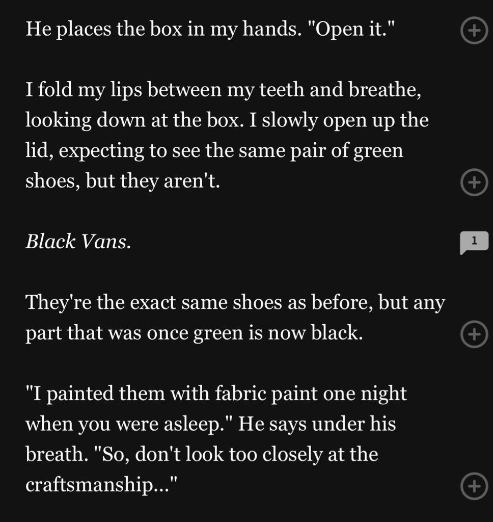 eversnrry's tweet photo. the parallel of him painting her nails yellow when she was passed out to painting the vans black when she was asleep BYEEEEEE https://t.co/Suuzse2wFX