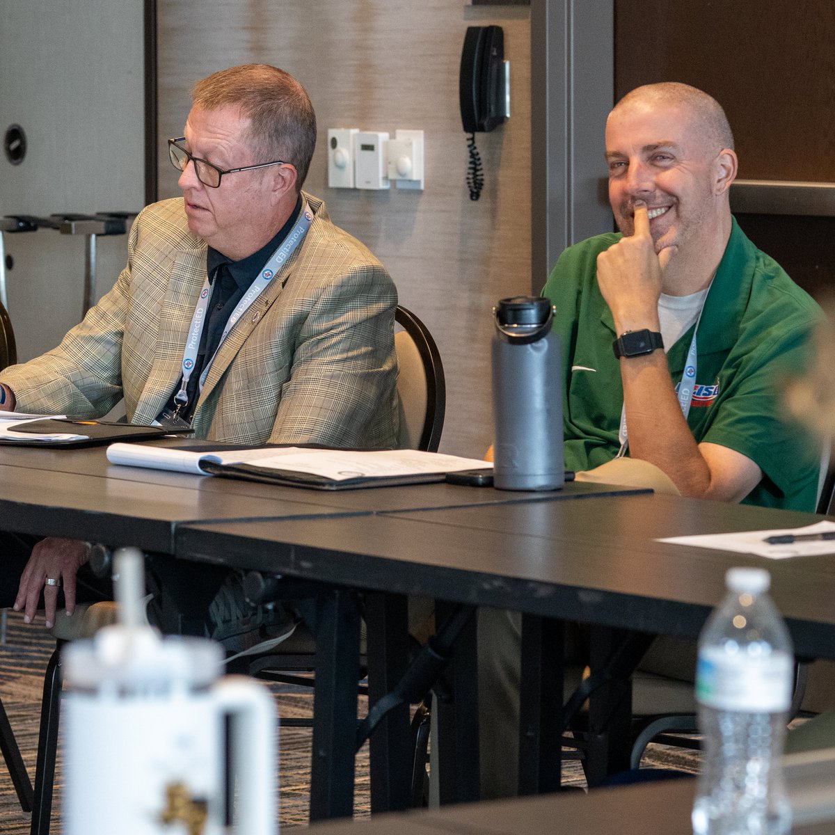 OfficialTHSADA's tweet photo. The 2025 THSADA Fall Forum is officially underway!

We’re kicking things off with the Officials Committee Meeting, diving into the Texas Way Sportsmanship initiative—reviewing progress, sharing insights, and exploring new ways to elevate respect and integrity in Texas high school athletics.

Let’s continue building a culture where sportsmanship leads the way.