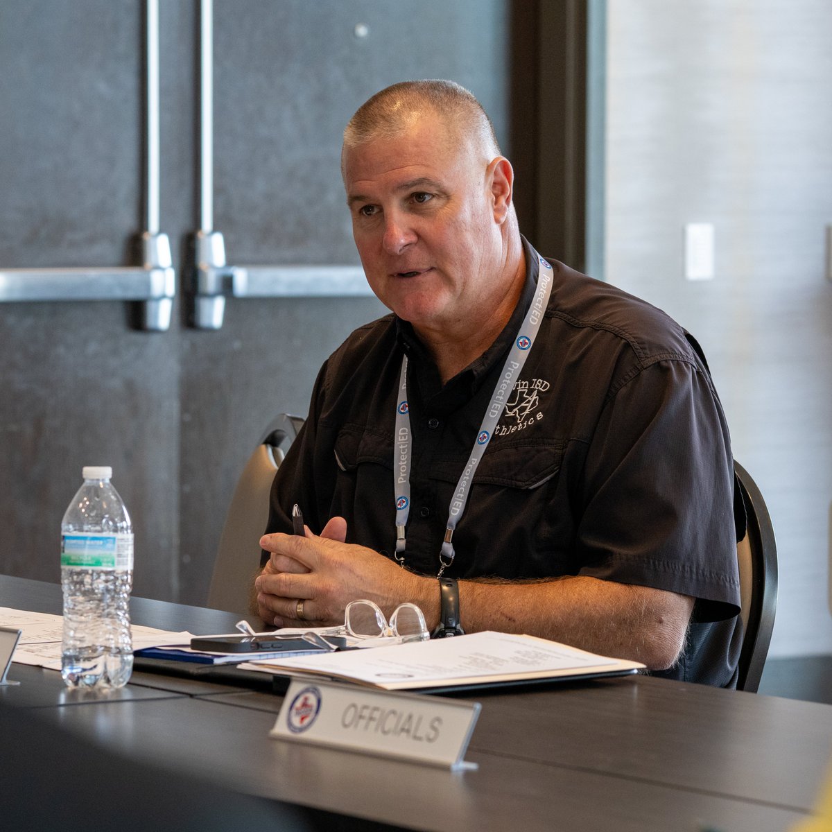 OfficialTHSADA's tweet photo. The 2025 THSADA Fall Forum is officially underway!

We’re kicking things off with the Officials Committee Meeting, diving into the Texas Way Sportsmanship initiative—reviewing progress, sharing insights, and exploring new ways to elevate respect and integrity in Texas high school athletics.

Let’s continue building a culture where sportsmanship leads the way.