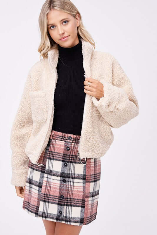 amomentofnow's tweet image. 🚀 New &amp;amp; Hot! Cream Sherpa Jacket with Front Pockets at $ 99.00 🚀 Limited stock 👉 shortlink.store/bxrsr-nzjqod
#NewAndHot #FastSeller #StyleCrush #ShopIt