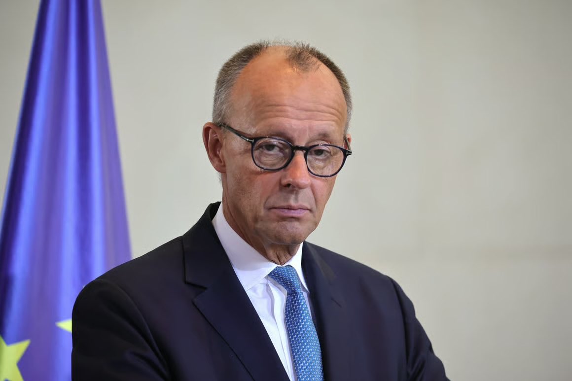 German Chancellor Friedrich Merz has stated that it is believed Russia is behind a recent spree of drone sightings over airports and military sites in Germany and across Europe, which disrupted dozens of flights and stranded more than 10,000 passengers this weekend at Munich