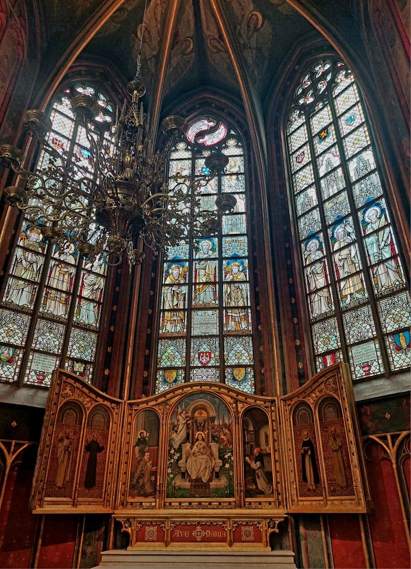 Cathedral of Our Lady, Antwerp, Belgium.