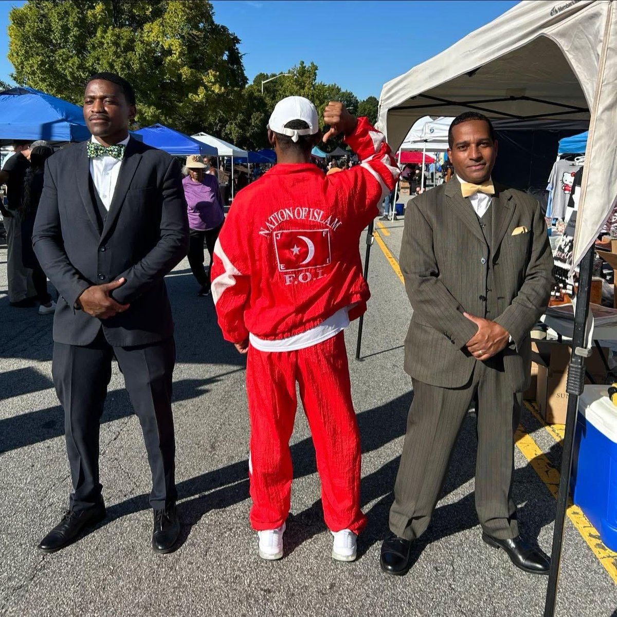 Having a great time yesterday at the Phoenix Fest, Durham, NC #fyp #noi #islam #northcarolina