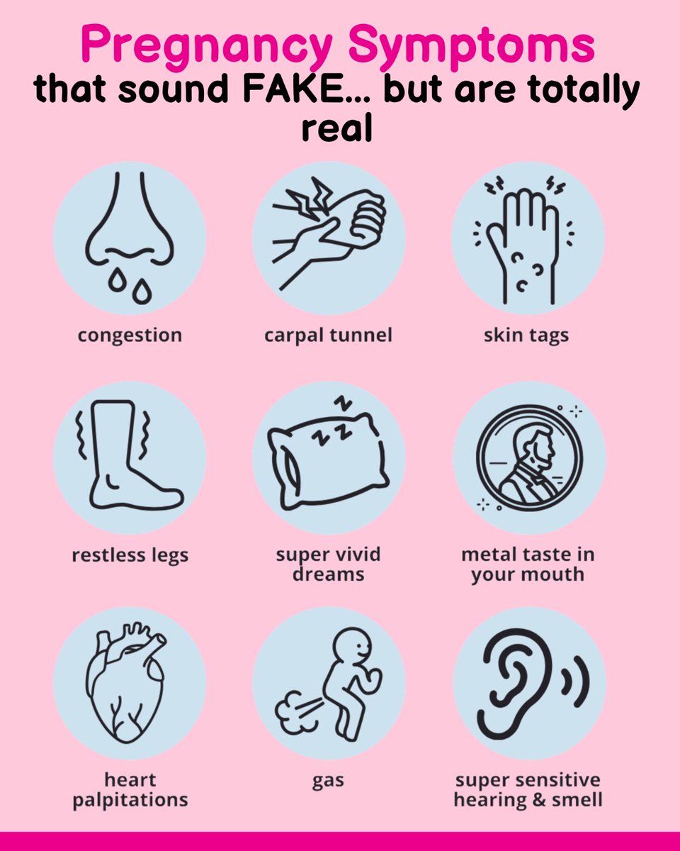 Talisicup's tweet photo. Pregnancy symptoms!! ✨
.
🌐 https://t.co/qa1DP6d9ue
.
#selfcare #womenhealth https://t.co/wheL1jOg24