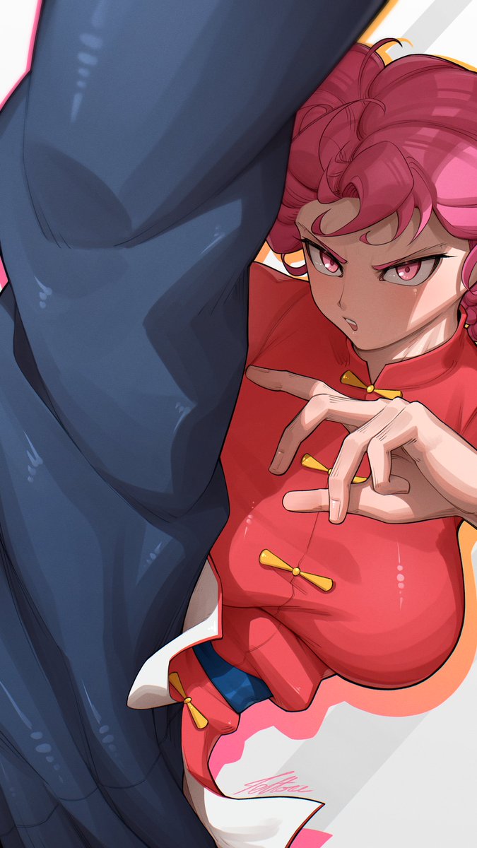 Tettora_Draws's tweet photo. Inktoverse Day 5 : Ranma 1/2 - らんま1/2
Ranma Saotome - 早乙女乱馬
#inktoverse https://t.co/rwklWUoq8p