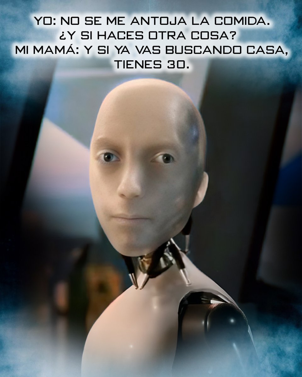 AztecaSiete's tweet image. No me diga eso, jefa. 😞

El #ModoRobot sigue con todo en Azteca 7. 🔥 No te pierdas Yo, Robot a las 3:45 p.m. 🤖